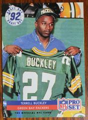 Terrell Buckley #28 Football Cards 1992 Pro Set Prices