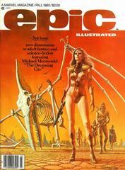 Epic Illustrated #3 (1980) Comic Books Epic Illustrated Prices