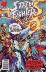 Street Fighter #1 (1993) Comic Books Street Fighter Prices