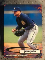 John Jaha #25 Baseball Cards 1998 Skybox Dugout Axcess Prices