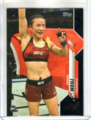Zhang Weili [Black] #87 Ufc Cards 2020 Topps UFC Prices