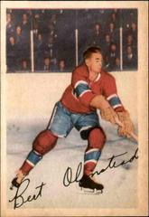Bert Olmstead Hockey Cards 1953 Parkhurst Prices