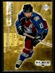 Peter Forsberg [Triple] #21 Hockey Cards 1998 Upper Deck Black Diamond Prices
