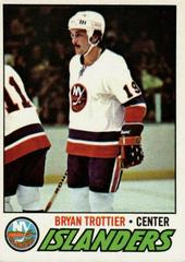 Bryan Trottier #105 Hockey Cards 1977 Topps Prices
