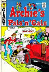 Archie's Pals 'n' Gals #77 (1973) Comic Books Archie's Pals 'N' Gals Prices