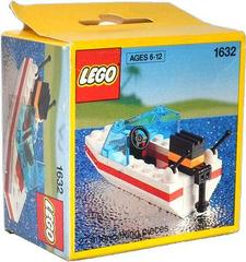 Motor Boat #1632 LEGO Town Prices