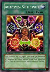 Amazoness Spellcaster [1st Edition] MFC-084 YuGiOh Magician's Force Prices