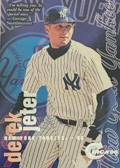 Derek Jeter [Circa] Baseball Cards 1996 Fleer Prices