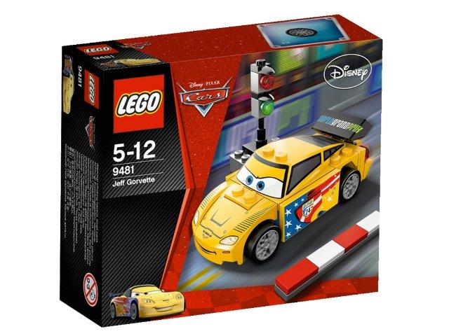 Jeff Gorvette #9481 LEGO Cars