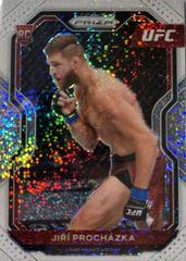 Jiri Prochazka [White Sparkle] Ufc Cards 2021 Panini Prizm UFC Prices