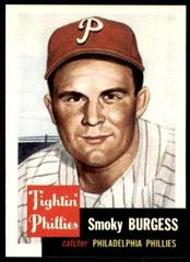 Smoky Burgess #10 Baseball Cards 1991 Topps Archives 1953 Prices