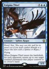 Enigma Thief #4 Magic Zendikar Rising Commander Prices