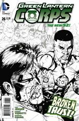 Green Lantern Corps [Sketch] #26 (2013) Comic Books Green Lantern Corps Prices