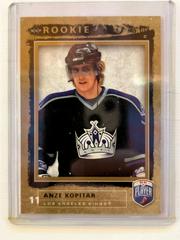 Anze Kopitar #213 Hockey Cards 2006 Upper Deck Be A Player Prices