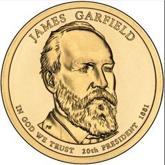 2011 D [JAMES GARFIELD] Coins Presidential Dollar Prices