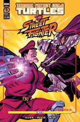 Teenage Mutant Ninja Turtles vs. Street Fighter [Reilly] #5 (2023) Comic Books Teenage Mutant Ninja Turtles vs. Street Fighter Prices