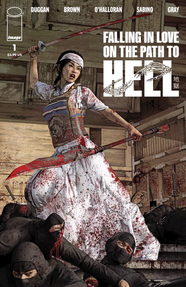 Falling in Love on the Path to Hell [Mayhew] #1 (2024) Comic Books Falling in Love on the Path to Hell