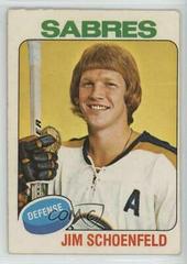 Jim Schoenfeld Hockey Cards 1975 O-Pee-Chee Prices