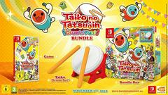Contents | Taiko no Tatsujin Drum 'n' Fun! [Bundle] PAL Nintendo Switch
