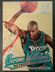 Jerome Williams Basketball Cards 1996 Ultra Gold Medallion Prices