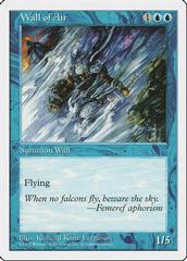 Wall of Air Magic 5th Edition Prices