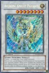 Avenging Knight Parshath [1st Edition] YuGiOh The Duelist Genesis Prices