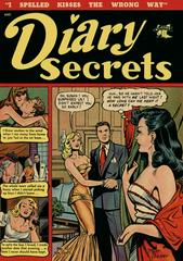 Diary Secrets #10 (1952) Comic Books Diary Secrets Prices