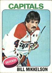 Bill Mikkelson Hockey Cards 1975 Topps Prices