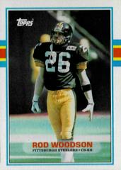 Rod Woodson Football Cards 1989 Topps Prices