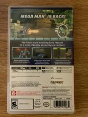 Back Cover | Mega Man 11 Nintendo Switch