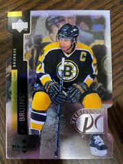 Ray Bourque [Single] Hockey Cards 1997 Upper Deck Black Diamond Premium Cut Prices