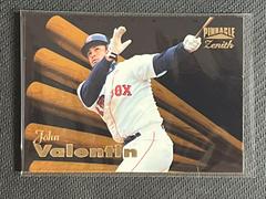 John Valentin #86 Baseball Cards 1996 Zenith Prices
