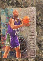 Andrew Lang #188 Basketball Cards 1996 Fleer Metal Prices