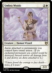 Umbra Mystic #82 Magic Wilds of Eldraine Commander Prices