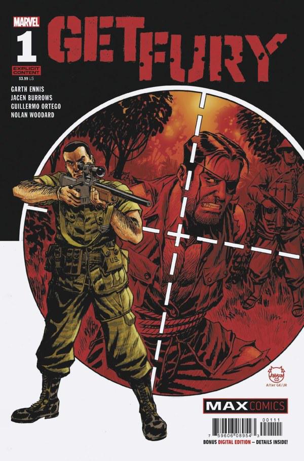 Get Fury #1 (2024) Comic Books Get Fury