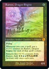 Ramos, Dragon Engine [Schematic Foil] Magic Brother's War Retro Artifacts Prices