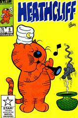 Heathcliff #8 (1986) Comic Books Heathcliff Prices