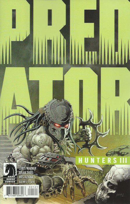 Predator: Hunters III [Cover B] #1 (2020) Comic Books Predator: Hunters III