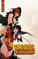 Vampirella: The Dark Powers #5 (2021) Comic Books Vampirella: The Dark Powers Prices