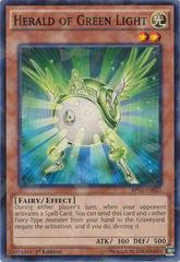 Herald of Green Light [Shatterfoil Rare 1st Edition] YuGiOh Battle Pack 3: Monster League Prices