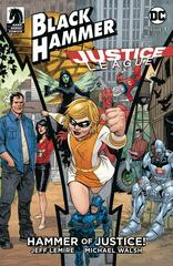 Black Hammer / Justice League: Hammer of Justice [Paquette] Comic Books Black Hammer / Justice League: Hammer of Justice Prices