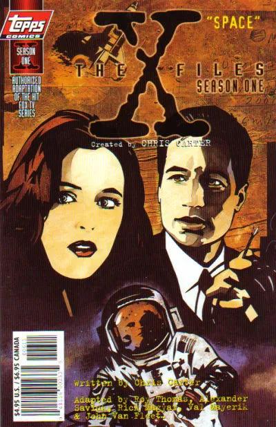 X-Files Season One: Space (1998) Comic Books X-Files Season One