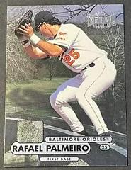 Rafael Palmeiro Baseball Cards 1998 Metal Universe Prices