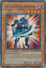 Chthonian Soldier YuGiOh Elemental Energy Prices