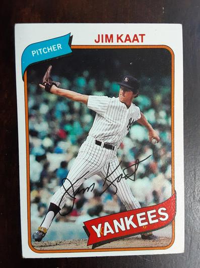 Jim Kaat #250 photo