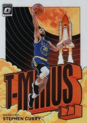 Stephen Curry #12 Basketball Cards 2021 Panini Donruss Optic T Minus 3 2 1 Prices