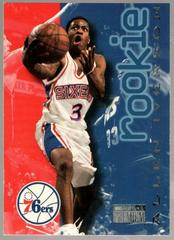 Allen Iverson #216 Basketball Cards 1996 Skybox Premium Prices