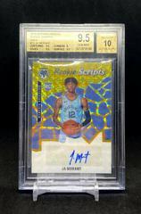 Ja Morant [Gold] #RS-JMT Basketball Cards 2019 Panini Mosaic Rookie Scripts Prices