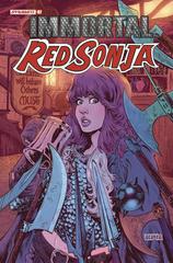 Immortal Red Sonja [Acosta] Comic Books Immortal Red Sonja Prices
