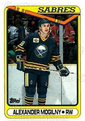Alexander Mogilny #42 Hockey Cards 1990 Topps Prices